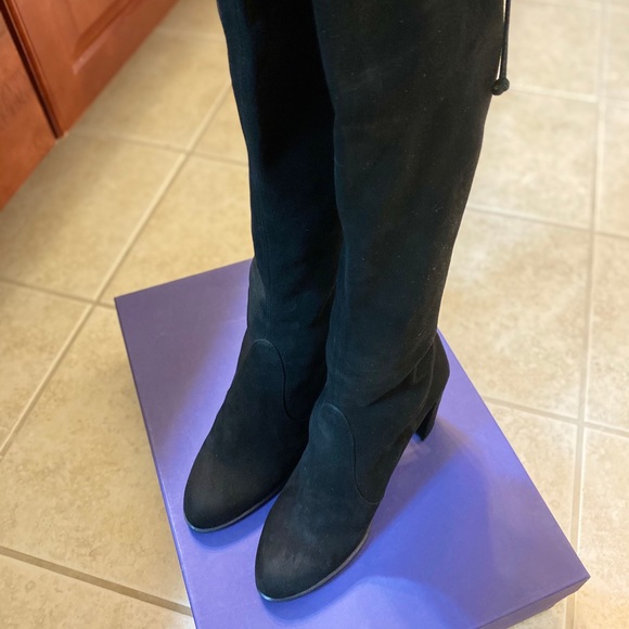 Stuart Weitzman Women's Highland Over Knee Boots - Picture 2 of 7